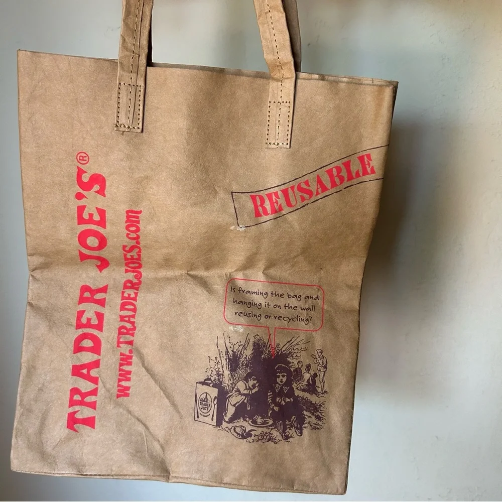 Trader Joe’s Reuseable Washable Tote - Picture 2 of 7